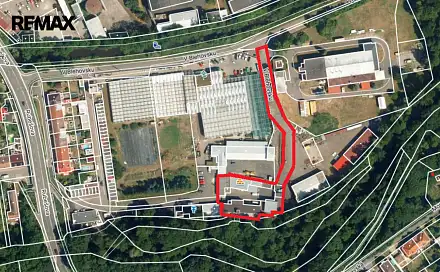 Prodej výrobních prostor 1 784 m², Chrudim