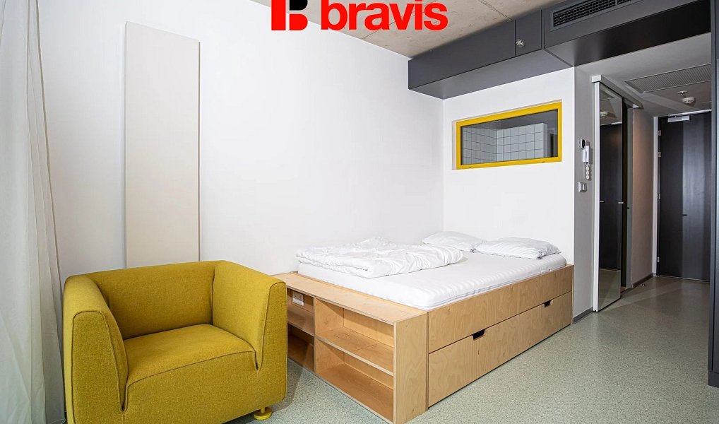 Pronájem bytu 1+kk 24 m², Brno – náhled fotky 6
