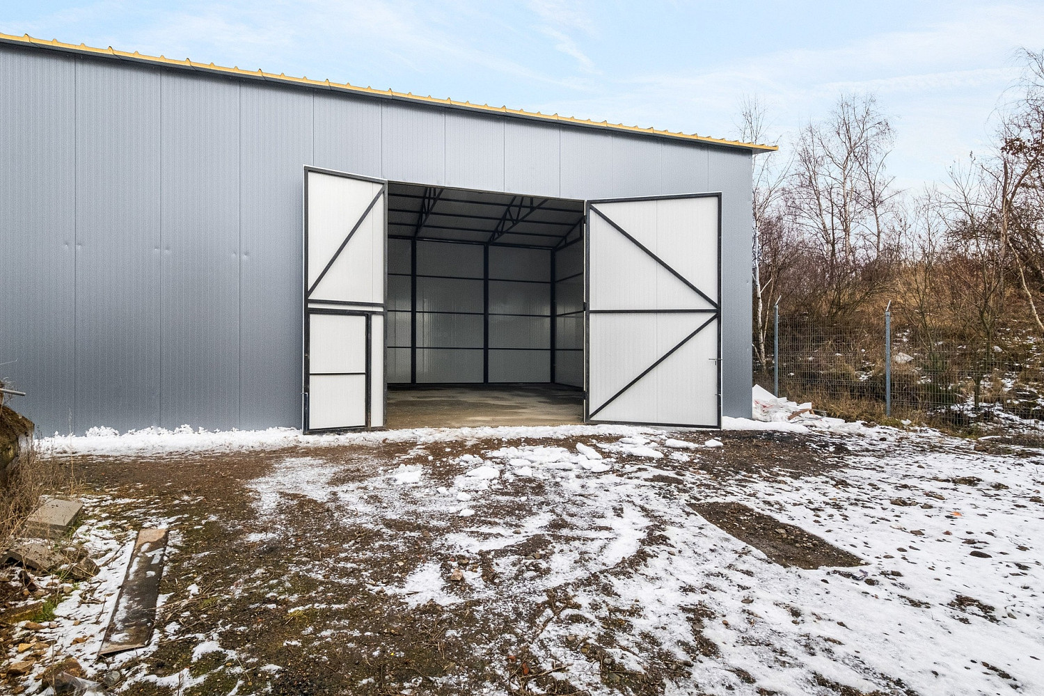 Pronájem skladovacích prostor 365 m² – fotografie 4