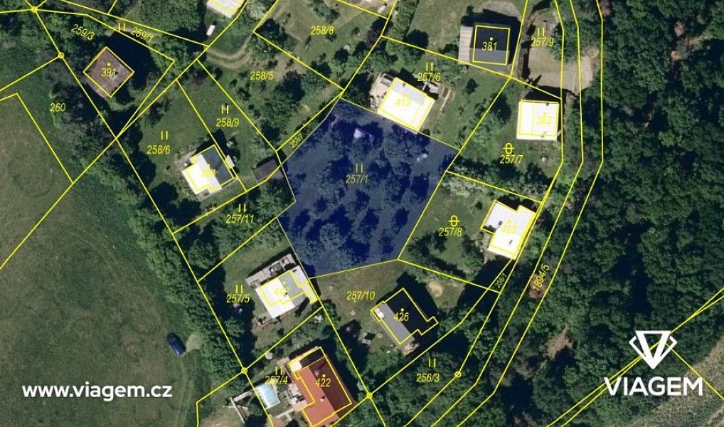 Prodej zahrady 293 m², Stříbrnice – náhled fotky 3