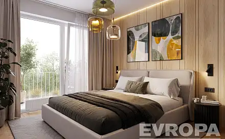 Prodej bytu 2+kk 48 m², Beroun