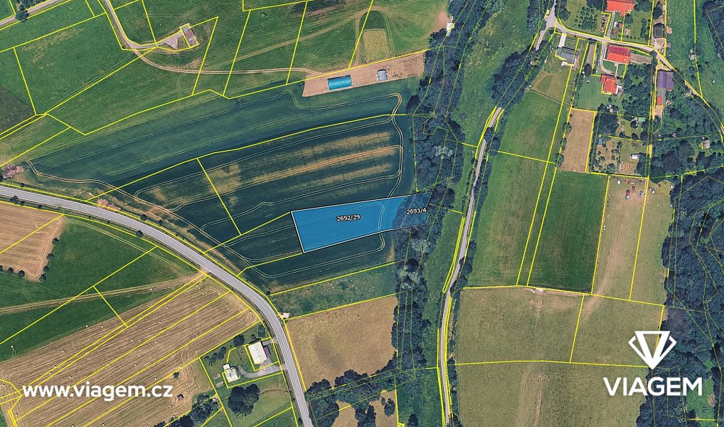 Prodej pole 1 892 m², Štramberk – náhled fotky 4