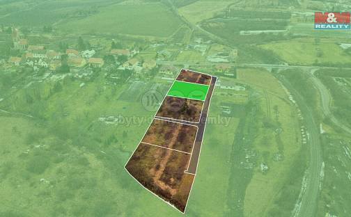 Prodej stavebního pozemku 1 067 m², Třebenice, okres Litoměřice