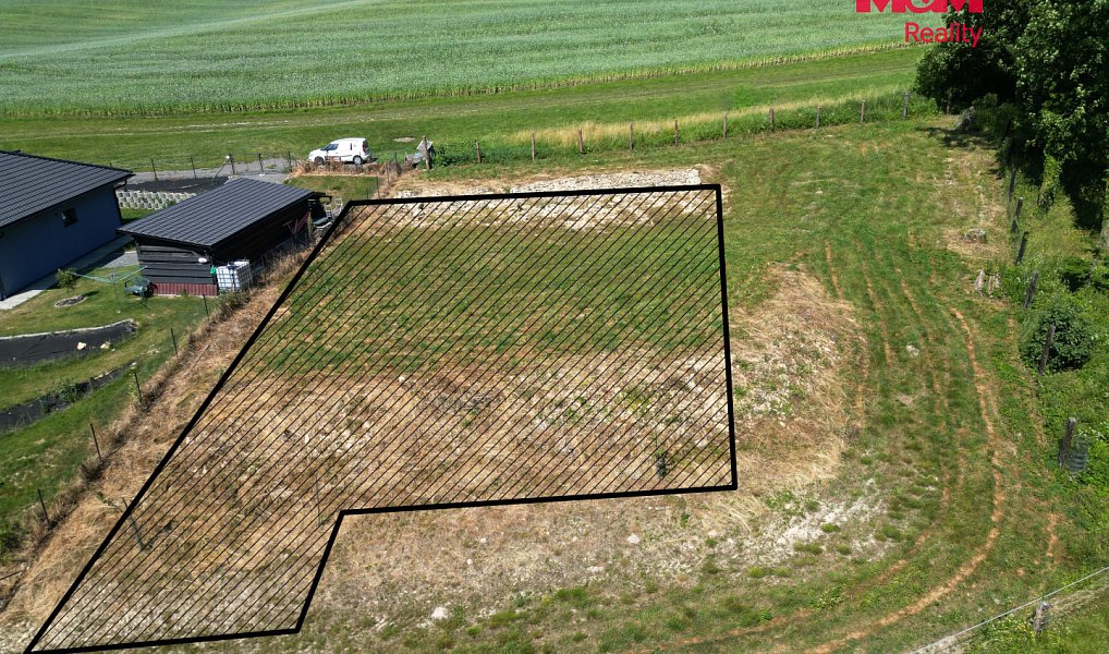 Prodej stavebního pozemku 484 m², Anenská Studánka – náhled fotky 2