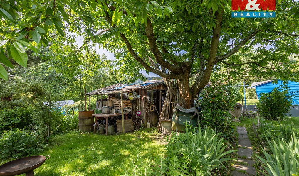 Prodej chaty/chalupy 16 m² s pozemkem 471 m², Benešov nad Ploučnicí – náhled fotky 9