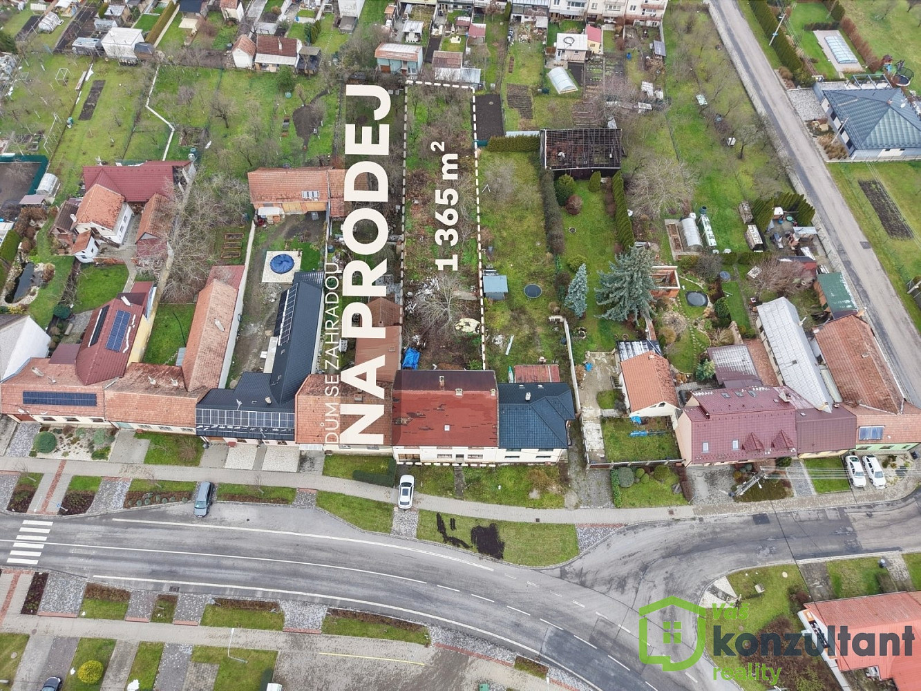 Prodej domu 205 m² s pozemkem 1 350 m²
