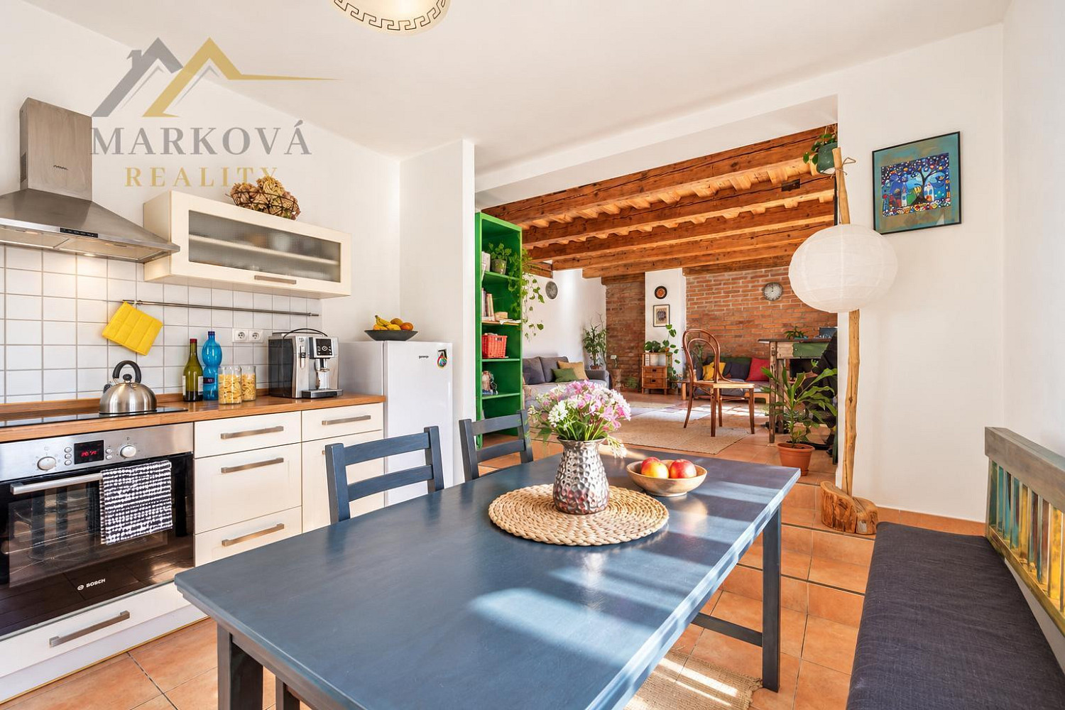 Pronájem bytu 2+1 86 m² – fotografie 3