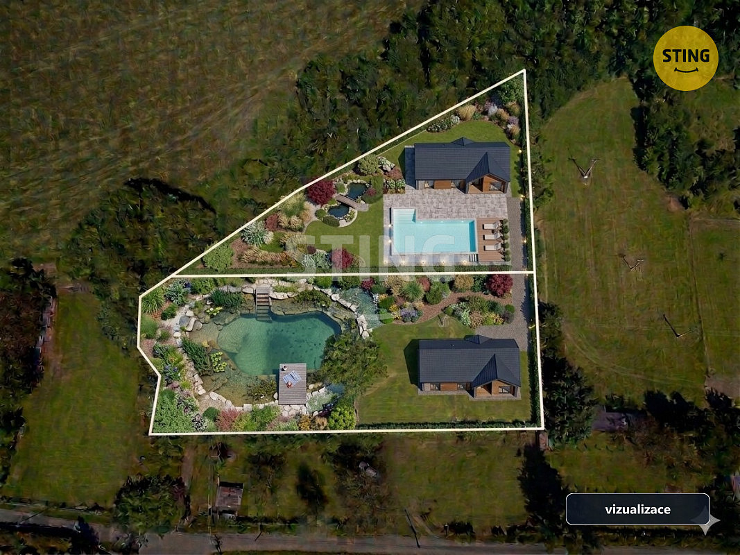 Prodej stavebního pozemku 5 309 m² – fotografie 2
