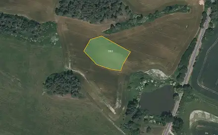 Prodej pole 3 987 m², Horažďovice - Komušín, okres Klatovy