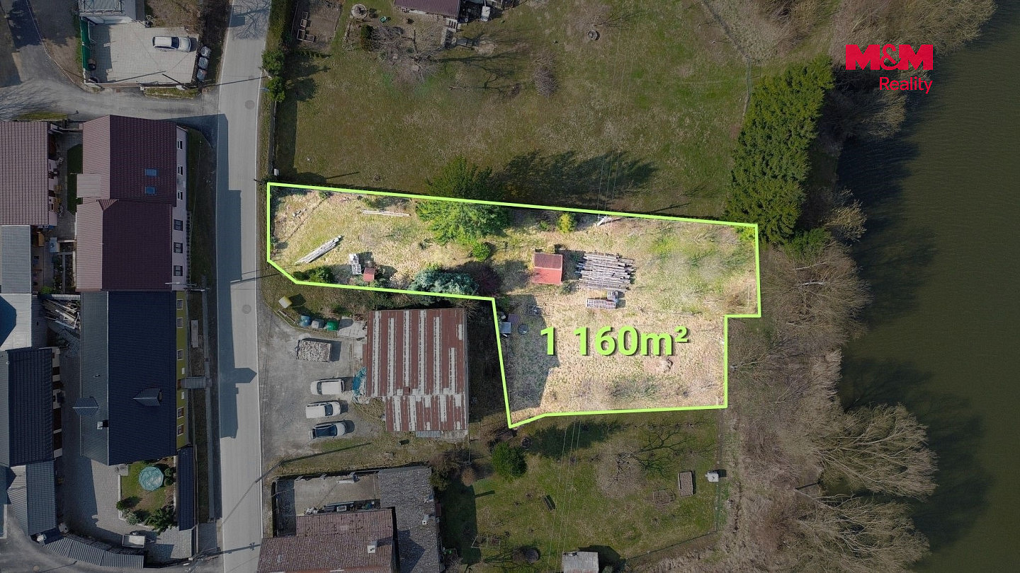 Prodej stavebního pozemku 1 160 m² – fotografie 3