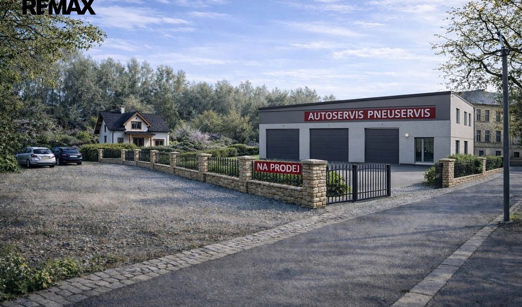 Prodej komerčního pozemku 811 m², Cvikov – náhled fotky 2