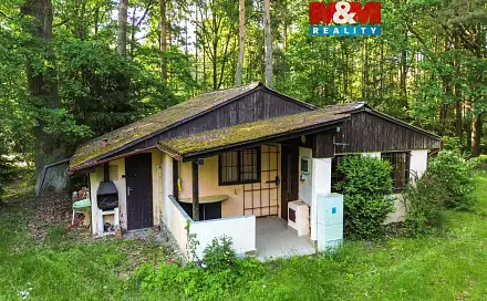 Prodej chaty/chalupy 47 m² s pozemkem 47 m², Čerňovice, okres Plzeň-sever