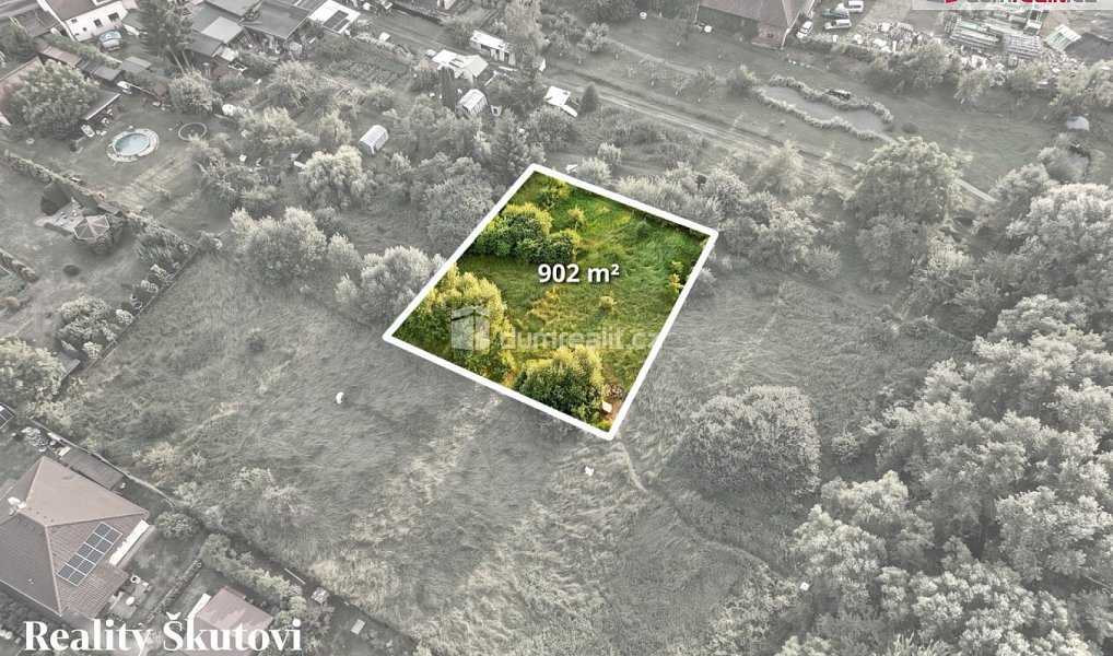 Prodej stavebního pozemku 902 m², Chabařovice – náhled fotky 37