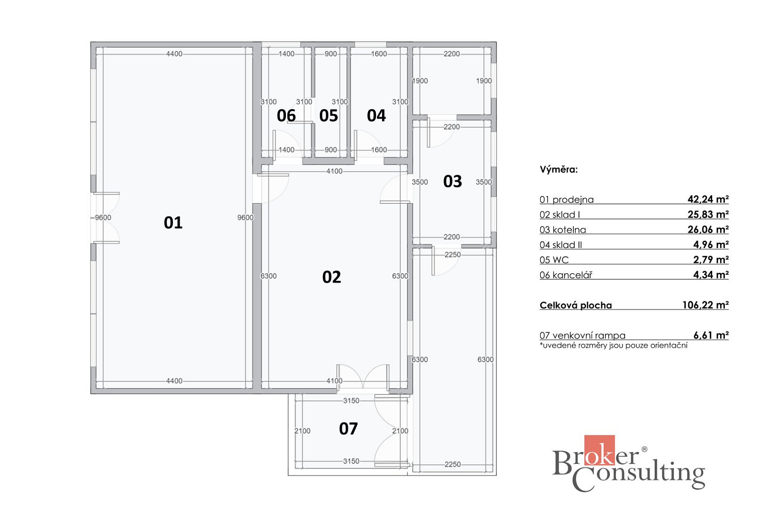 Prodej obchodních prostor 149 m² – fotografie 2