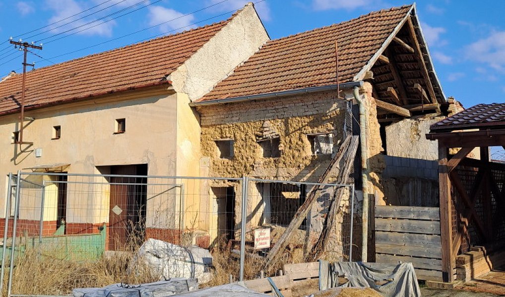 Dražba rodinného domu, 33 m², Vyškov, Topolany