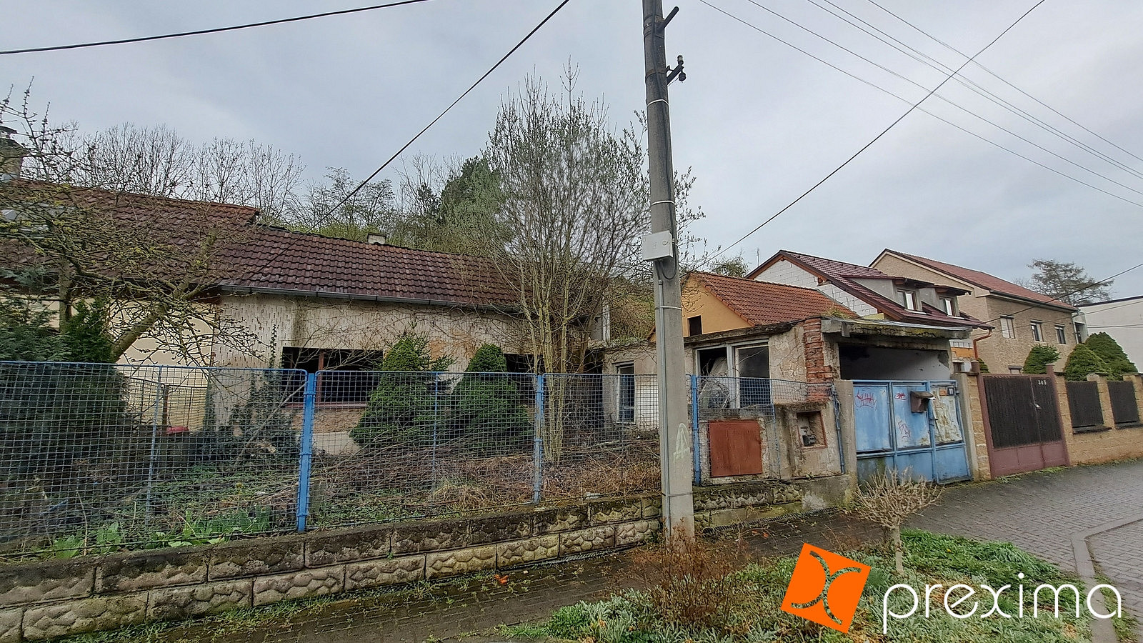 Prodej domu 41 m² s pozemkem 279 m²