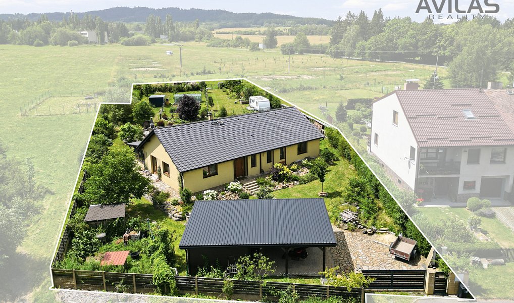 Prodej domu 184 m² s pozemkem 2 893 m², Rožmitál pod Třemšínem – náhled fotky 6