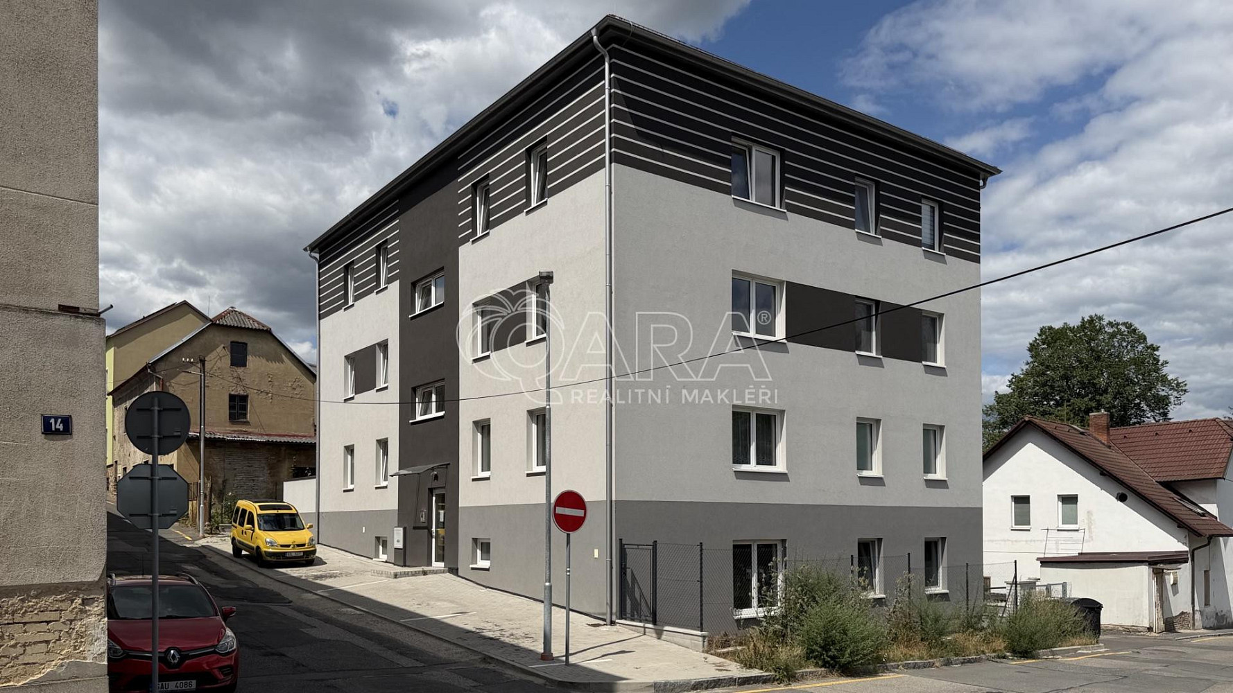 Pronájem bytu 1+kk 40 m²