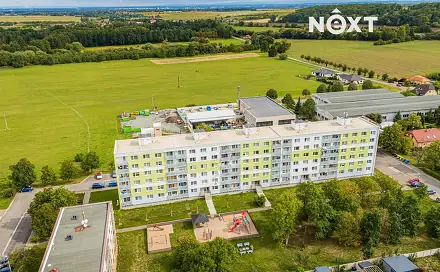 Pronájem bytu 1+1 34 m², V Lukách, Heřmanův Městec, okres Chrudim