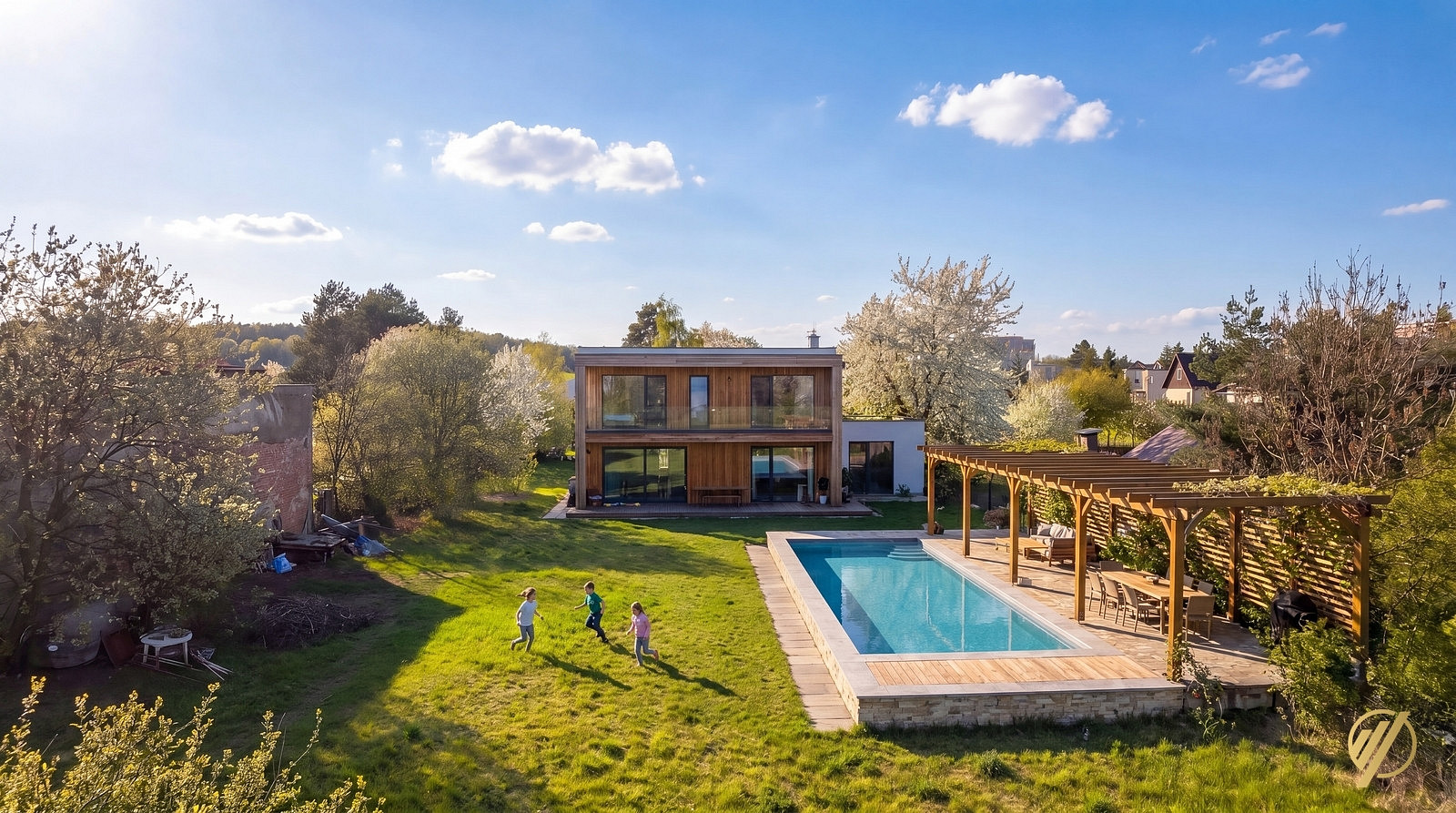 Prodej stavebního pozemku 2 433 m² – fotografie 5