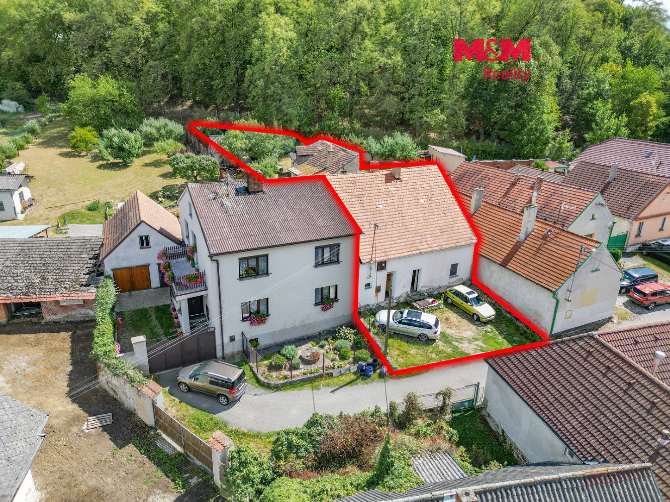 Prodej domu 177 m² s pozemkem 749 m²