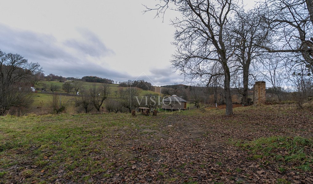 Prodej stavebního pozemku 18 829 m², Heřmaničky – náhled fotky 3