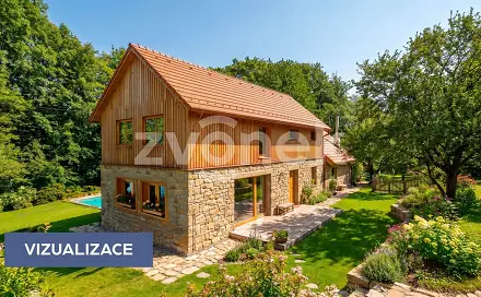 Prodej domu 210 m² s pozemkem 3 984 m², Březnice, okres Zlín