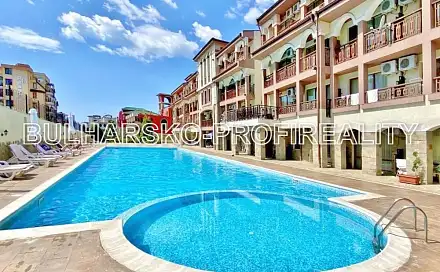 Prodej bytu 1+kk 44 m², Sveti Vlas, Bulharsko, Španělsko