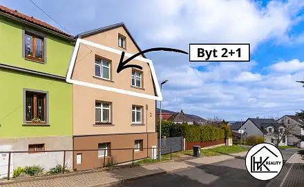 Pronájem bytu 2+1 62 m²