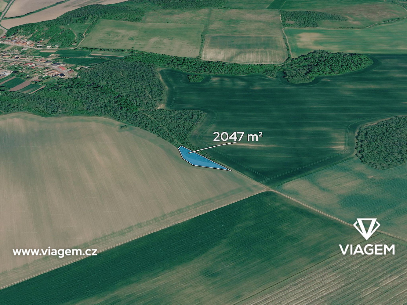 Prodej pole 511 m²