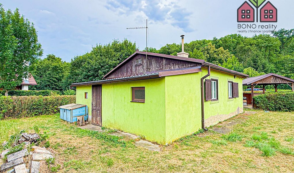 Prodej chaty/chalupy 47 m² s pozemkem 400 m², Křesín – náhled fotky 24