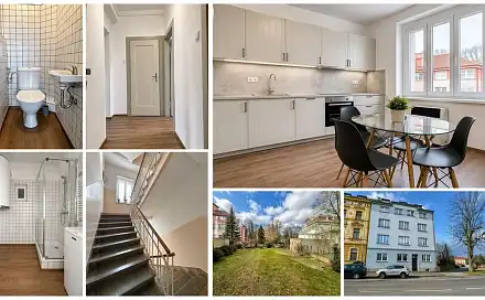 Prodej bytu 2+1 63 m², Májová, Cheb