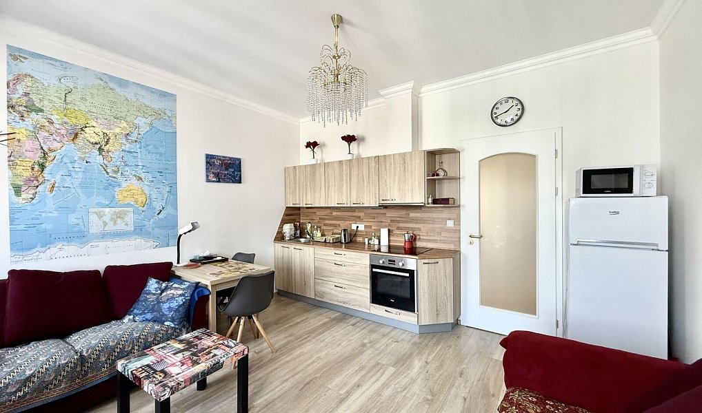 Pronájem bytu 2+kk 40 m², Karlovy Vary – náhled fotky 3
