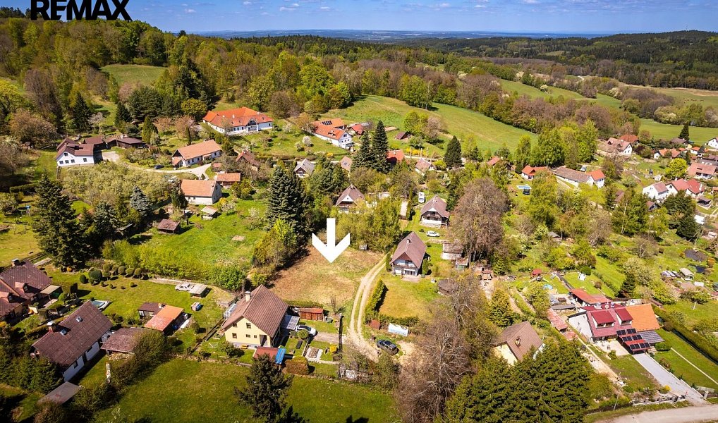 Prodej stavebního pozemku 810 m², Benešov nad Černou – náhled fotky 4