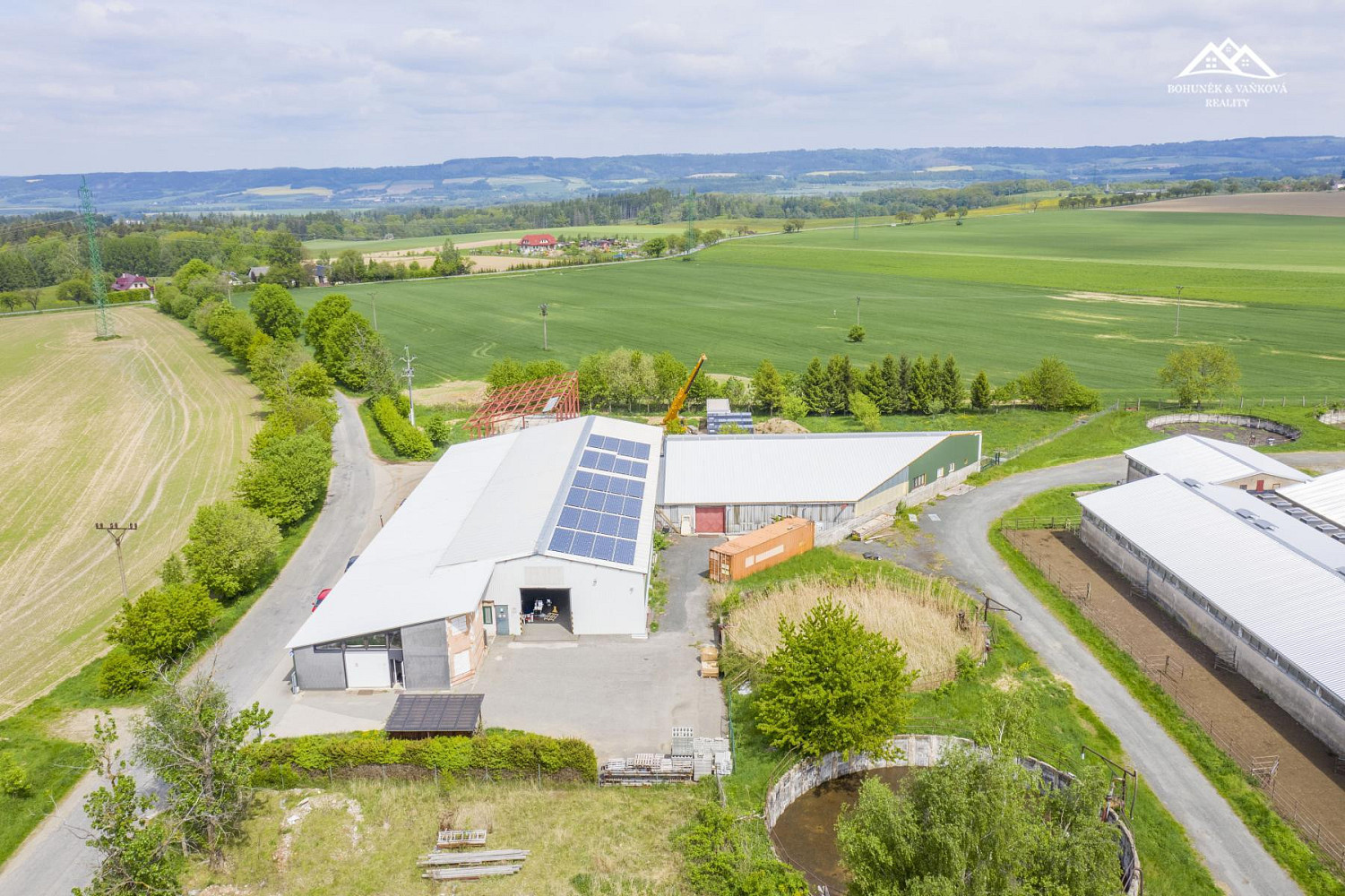 Pronájem výrobních prostor 1 694 m²