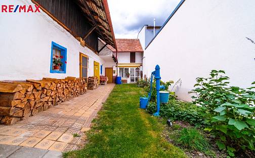 Prodej domu 121 m² s pozemkem 1 906 m², Náměstí U Václava, Bořitov, okres Blansko