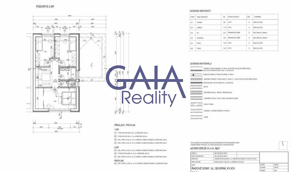 Prodej domu 132 m² s pozemkem 220 m², Kyjov – náhled fotky 26