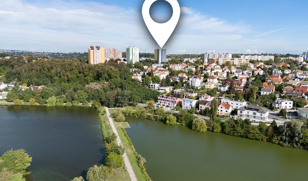 Pronájem bytu 3+kk 61 m², Praha – náhled fotky 2