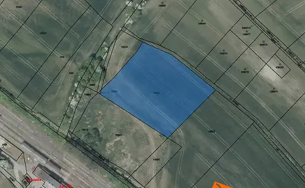 Prodej komerčního pozemku 4 578 m², Dolní Bousov, okres Mladá Boleslav