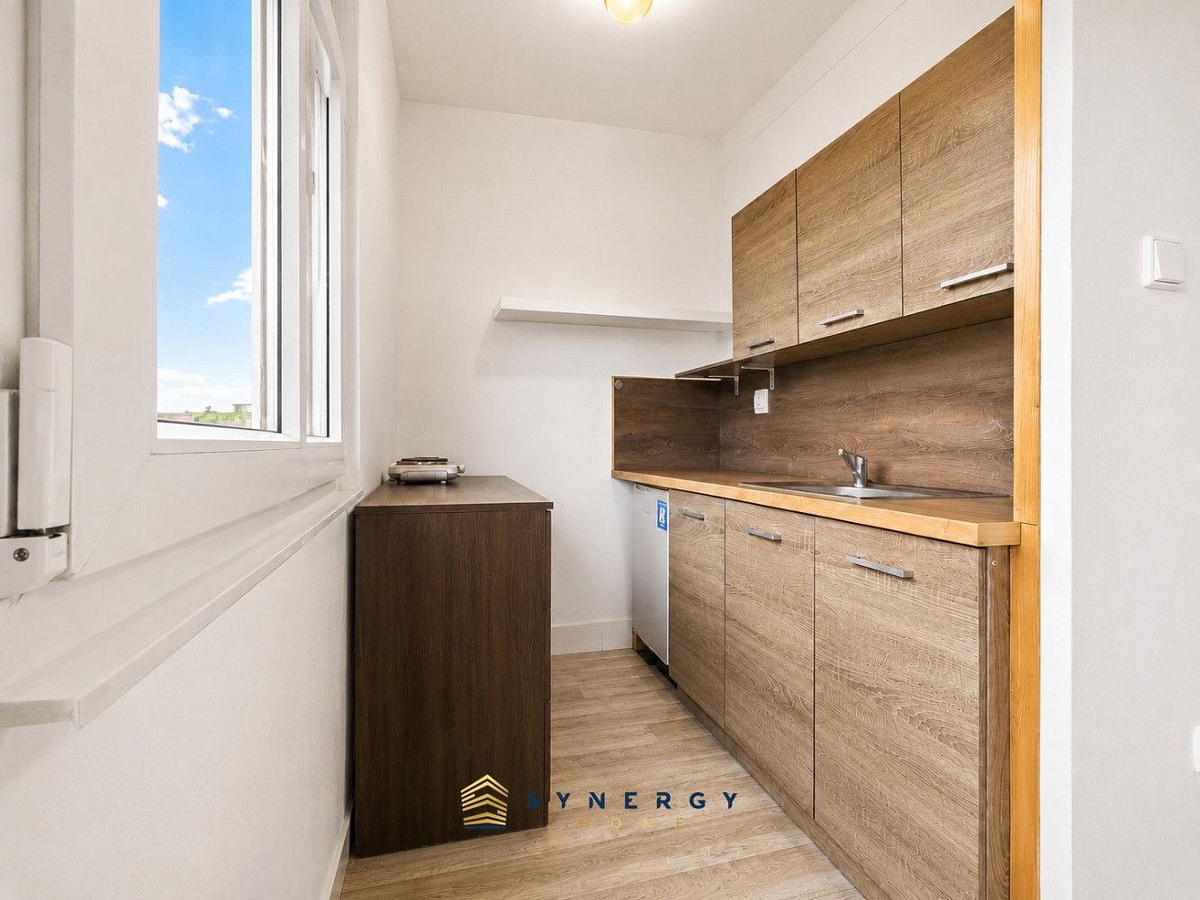 Pronájem bytu 1+1 31 m², Pardubice - Polabiny