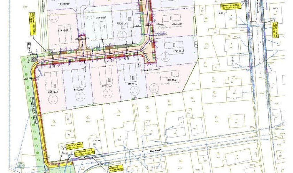 Prodej stavebního pozemku 739 m², Solnice – náhled fotky 8