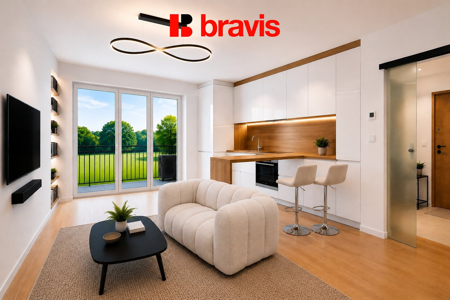 Prodej bytu 1+kk 36 m²
