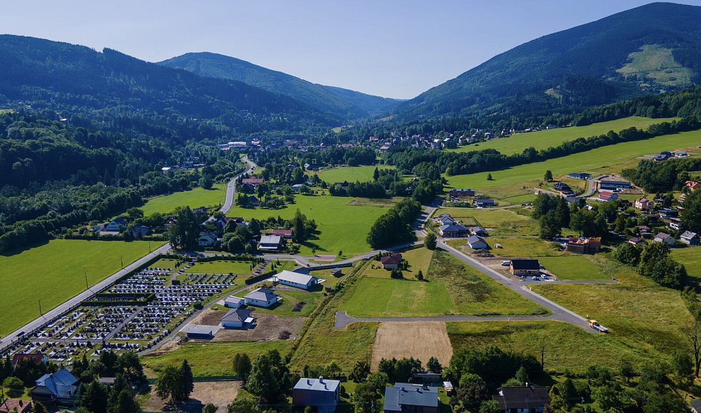 Prodej stavebního pozemku 1 552 m², Ostravice – náhled fotky 12