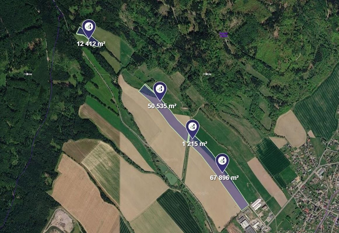 Prodej pole 22 010 m²