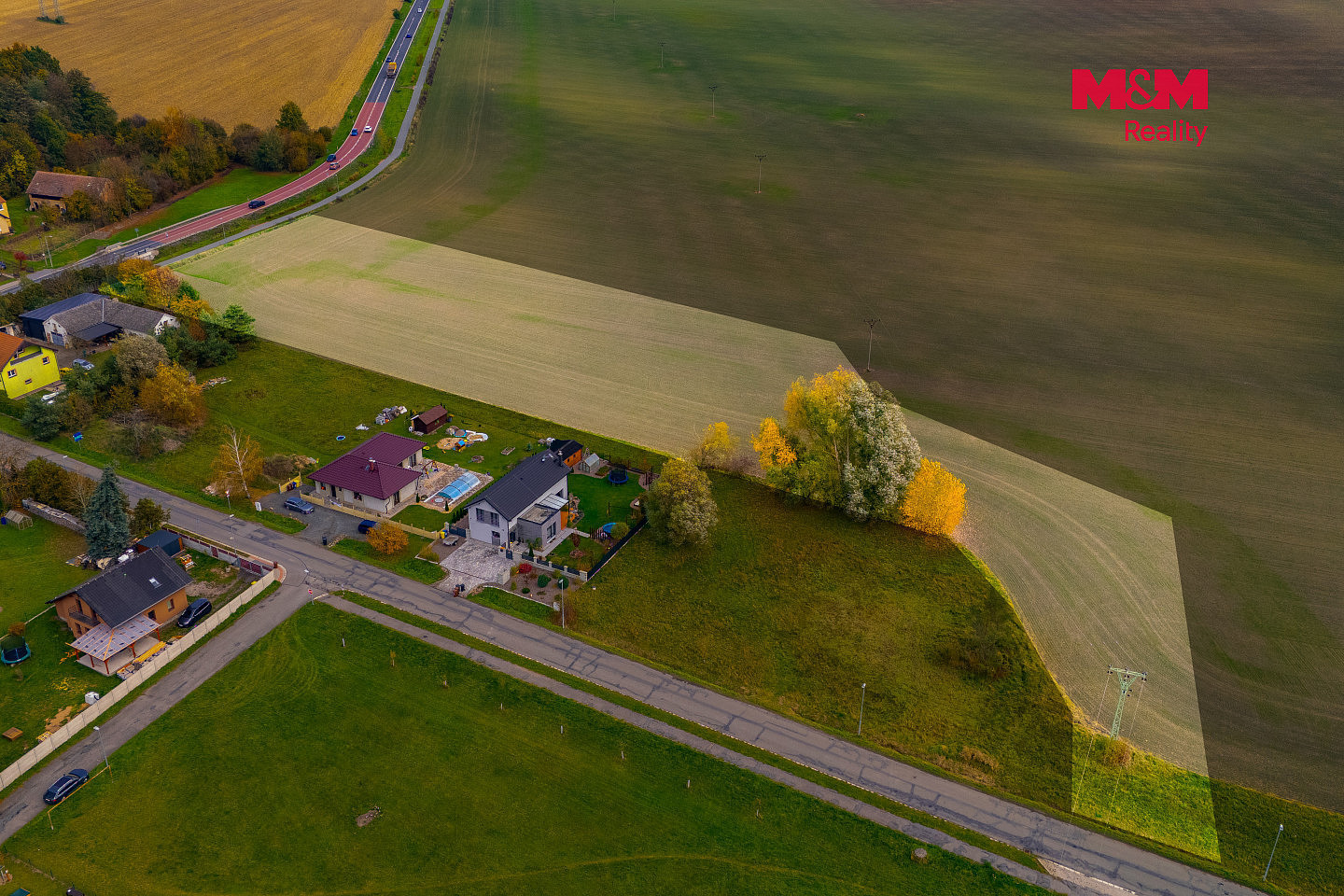 Prodej stavebního pozemku 1 000 m² — photo 2