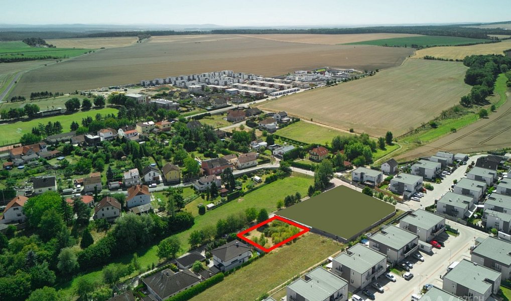 Prodej stavebního pozemku 645 m², Vochov – náhled fotky 6