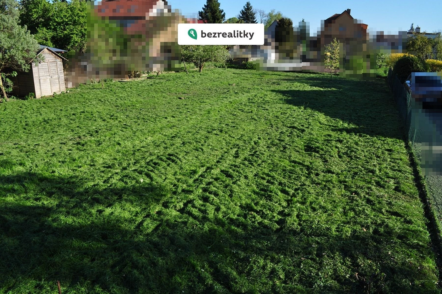 Prodej stavebního pozemku 853 m² – fotografie 3