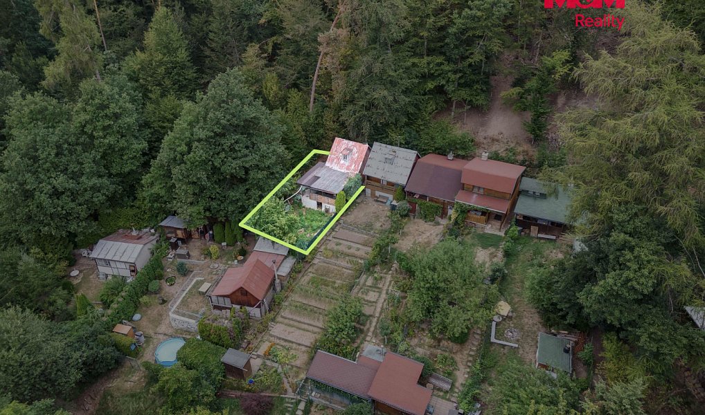 Prodej chaty/chalupy 30 m² s pozemkem 100 m², Kanice – náhled fotky 10