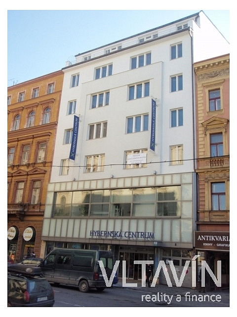 Pronájem kanceláří 230 m², Praha 1, Hybernská – pohled 2