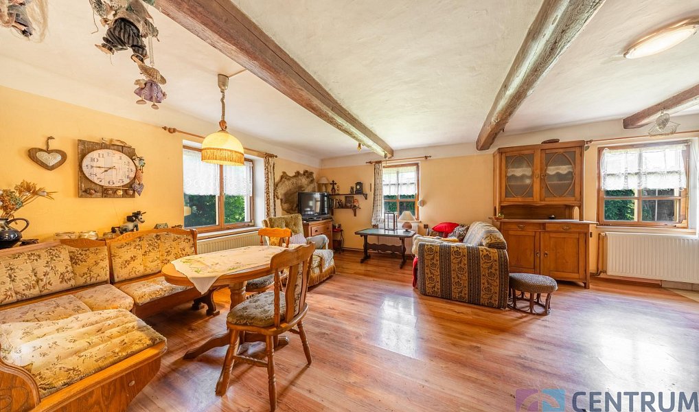 Prodej chaty/chalupy 267 m² s pozemkem 1 671 m², Obrubce – náhled fotky 5